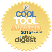 2015 EdTech Digest Cool Tool Finalist