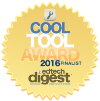 2016 EdTech Digest Cool Tool Finalist