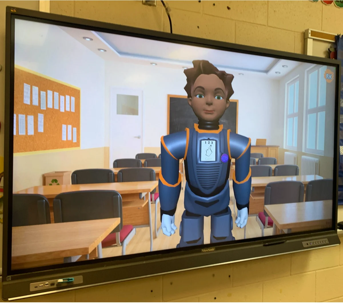 Virtual Avatar Board