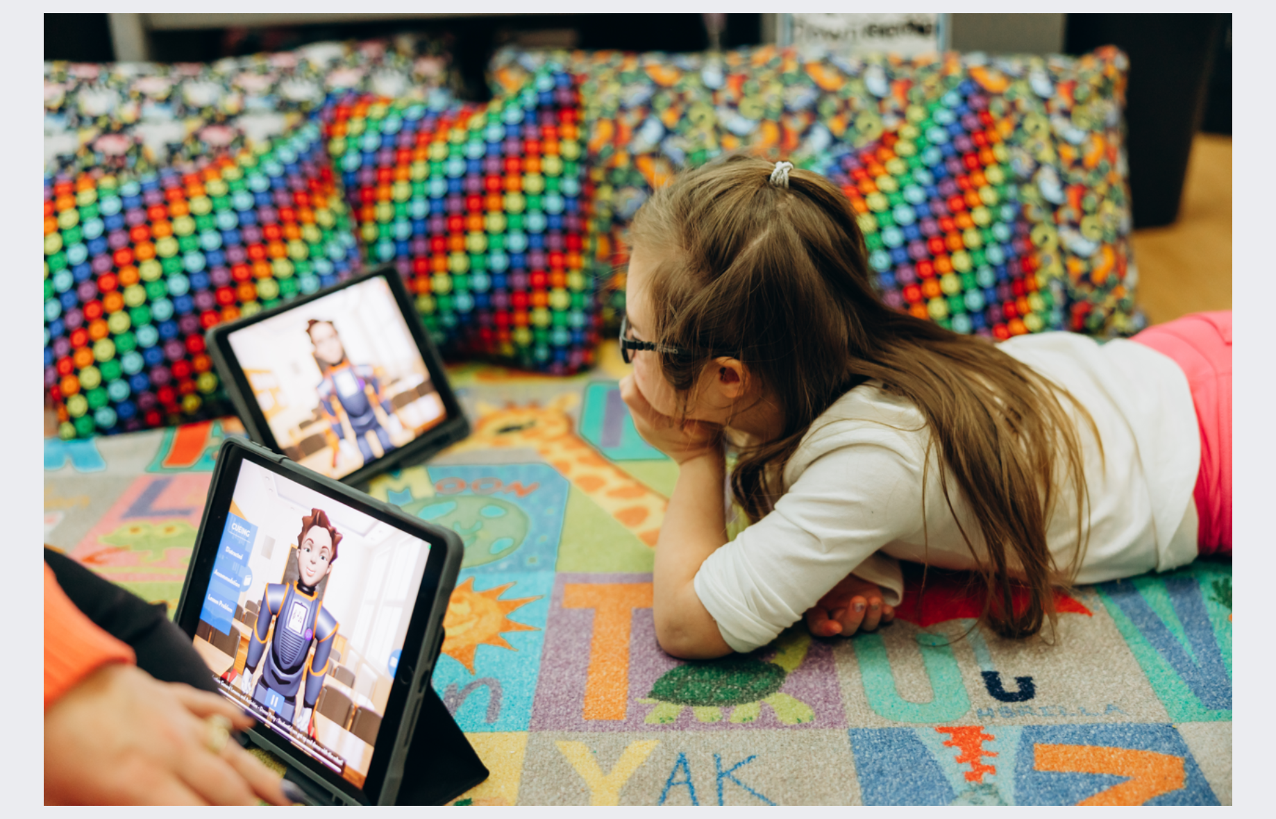 Virtual avatar student  2