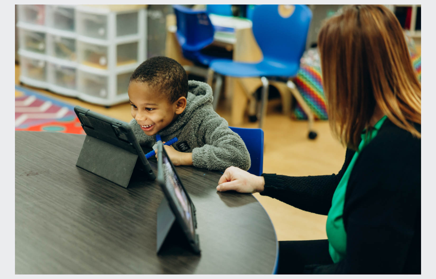 Virtual avatar student 1