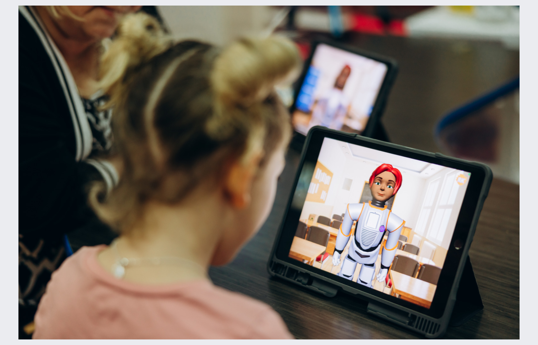 Virtual avatar student 3