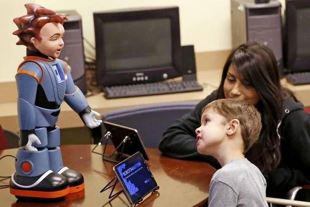 Manor ISD Introduces Advanced Robot for Summer STEM Program