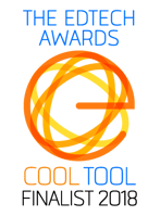  EdTech Digest Finalist - Cool Tools 2018 Finalist logo