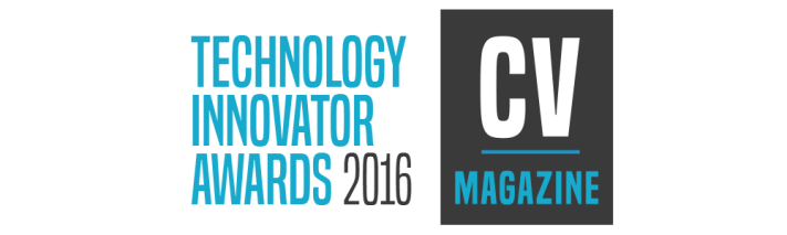 Technology Innovator Awards 2016, CV Magazine logos