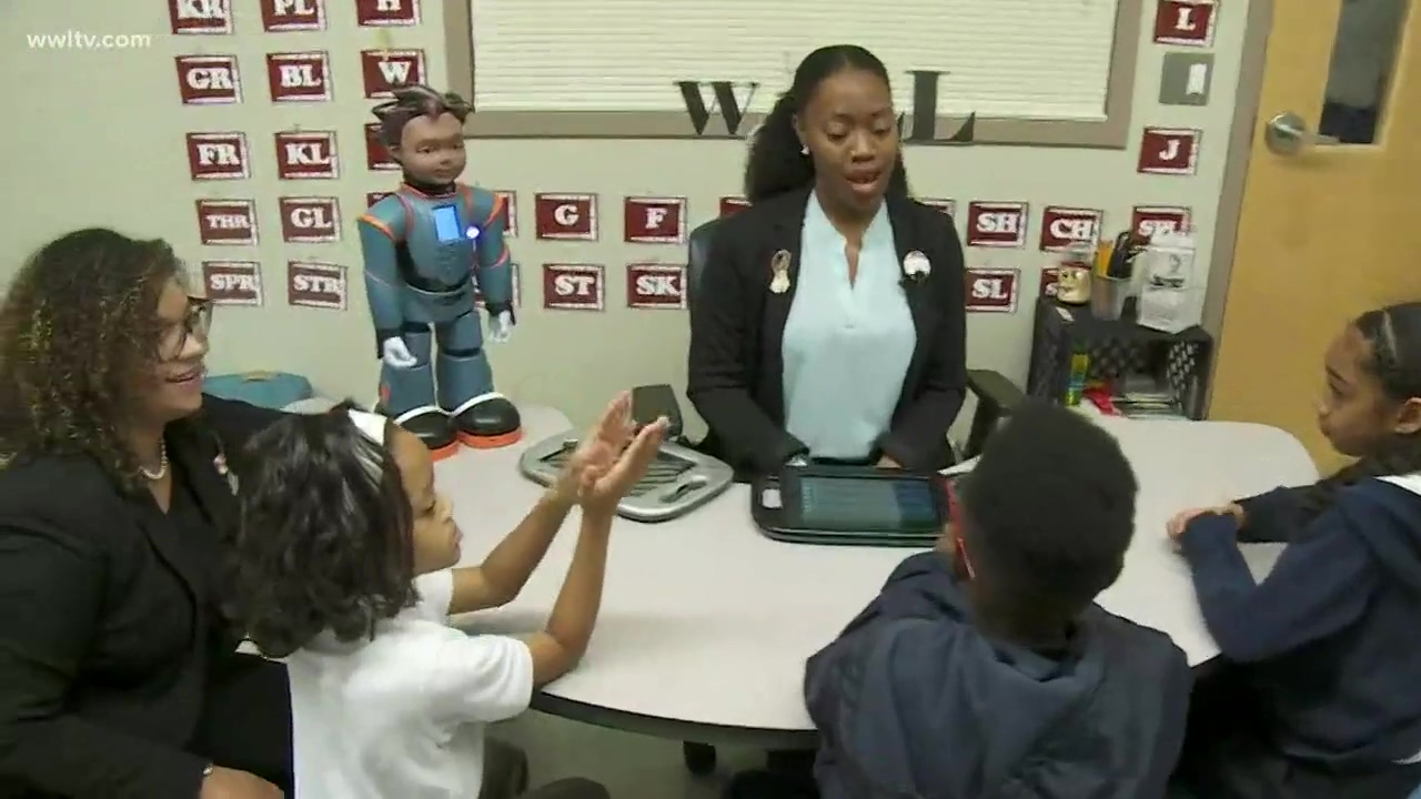 New Orleans Milo robot is changing the way students with Autism learn-thumb